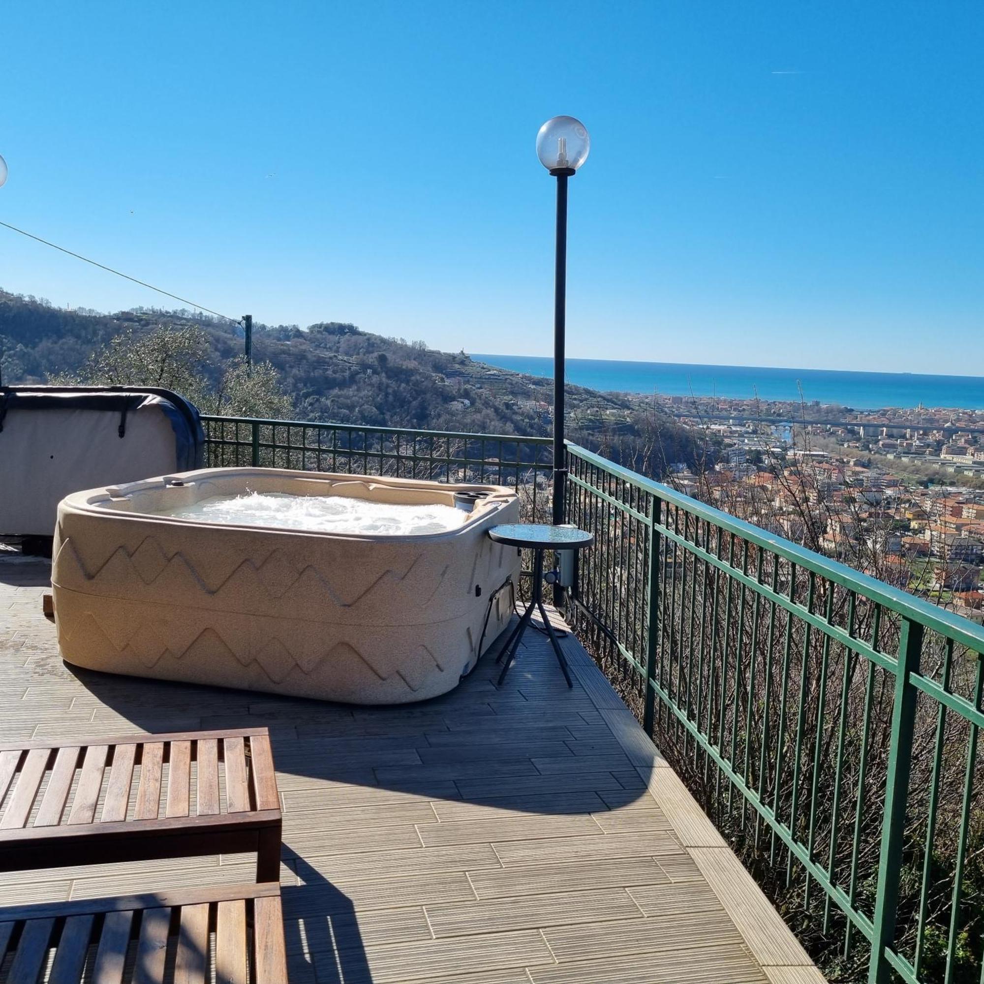 B&B La Terrazza Sui Fieschi Cogorno Dış mekan fotoğraf
