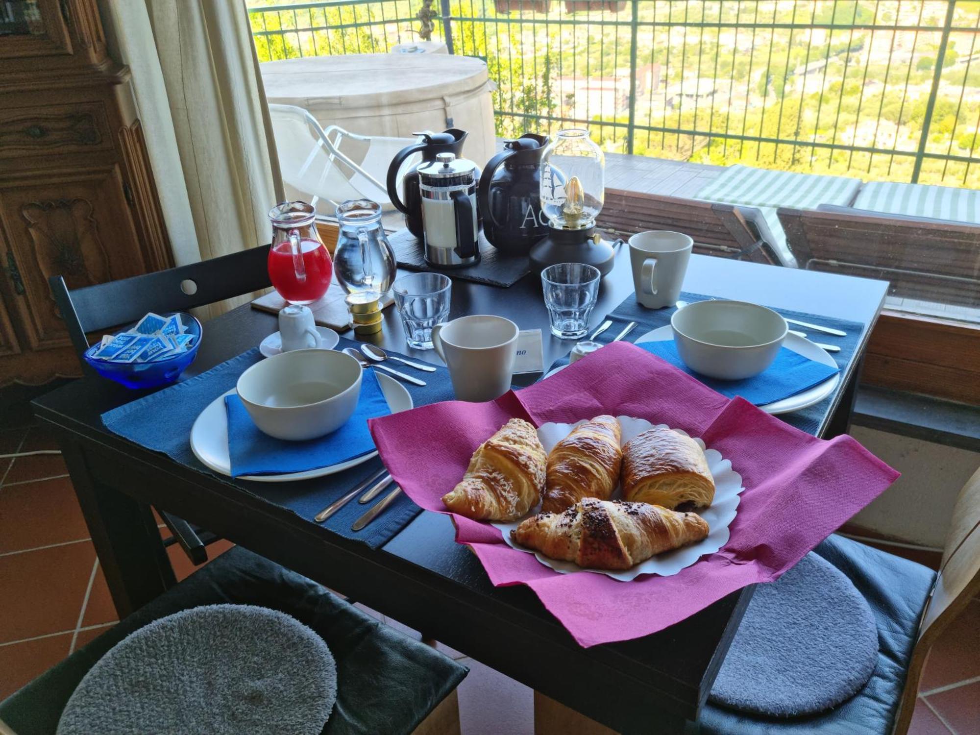 B&B La Terrazza Sui Fieschi Cogorno Dış mekan fotoğraf