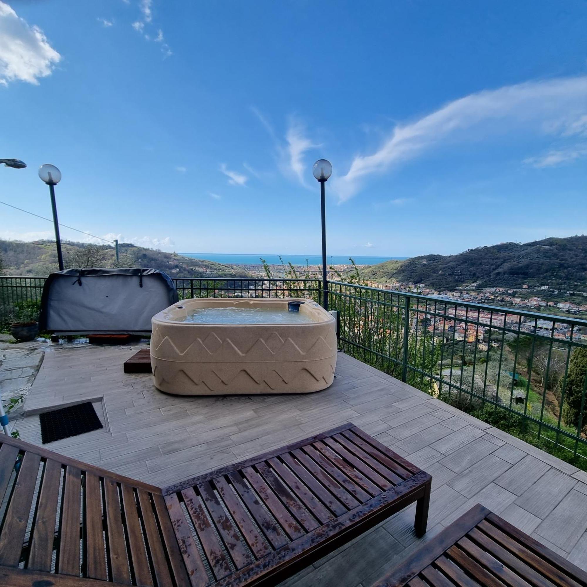 B&B La Terrazza Sui Fieschi Cogorno Dış mekan fotoğraf