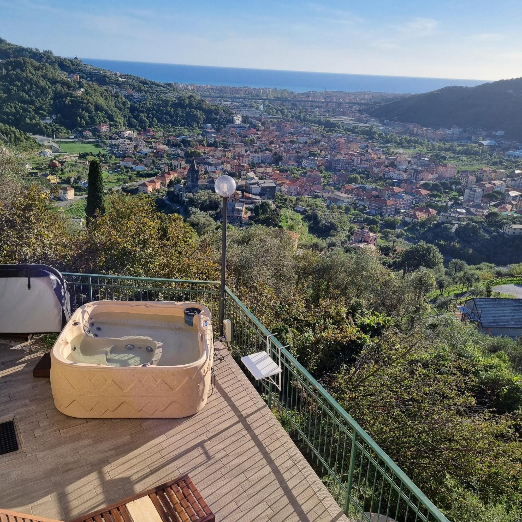 B&B La Terrazza Sui Fieschi Cogorno Dış mekan fotoğraf